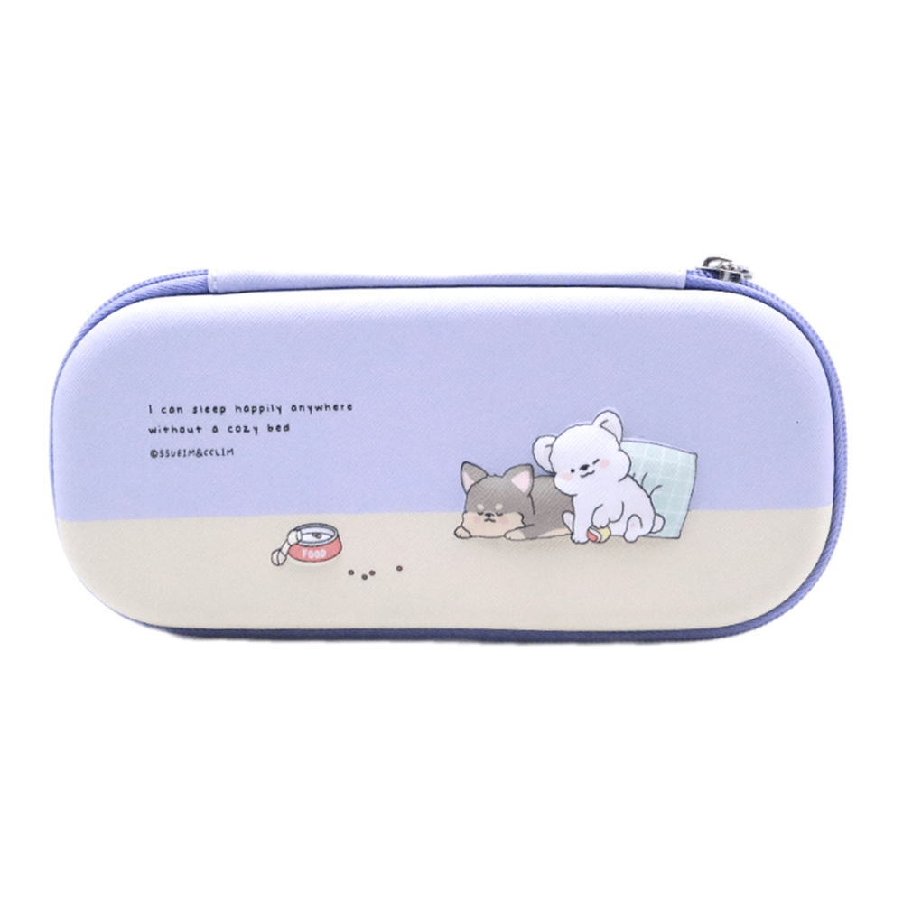 กล่องปากกา Ropamoda EN.EVA pencase สีม่วง
